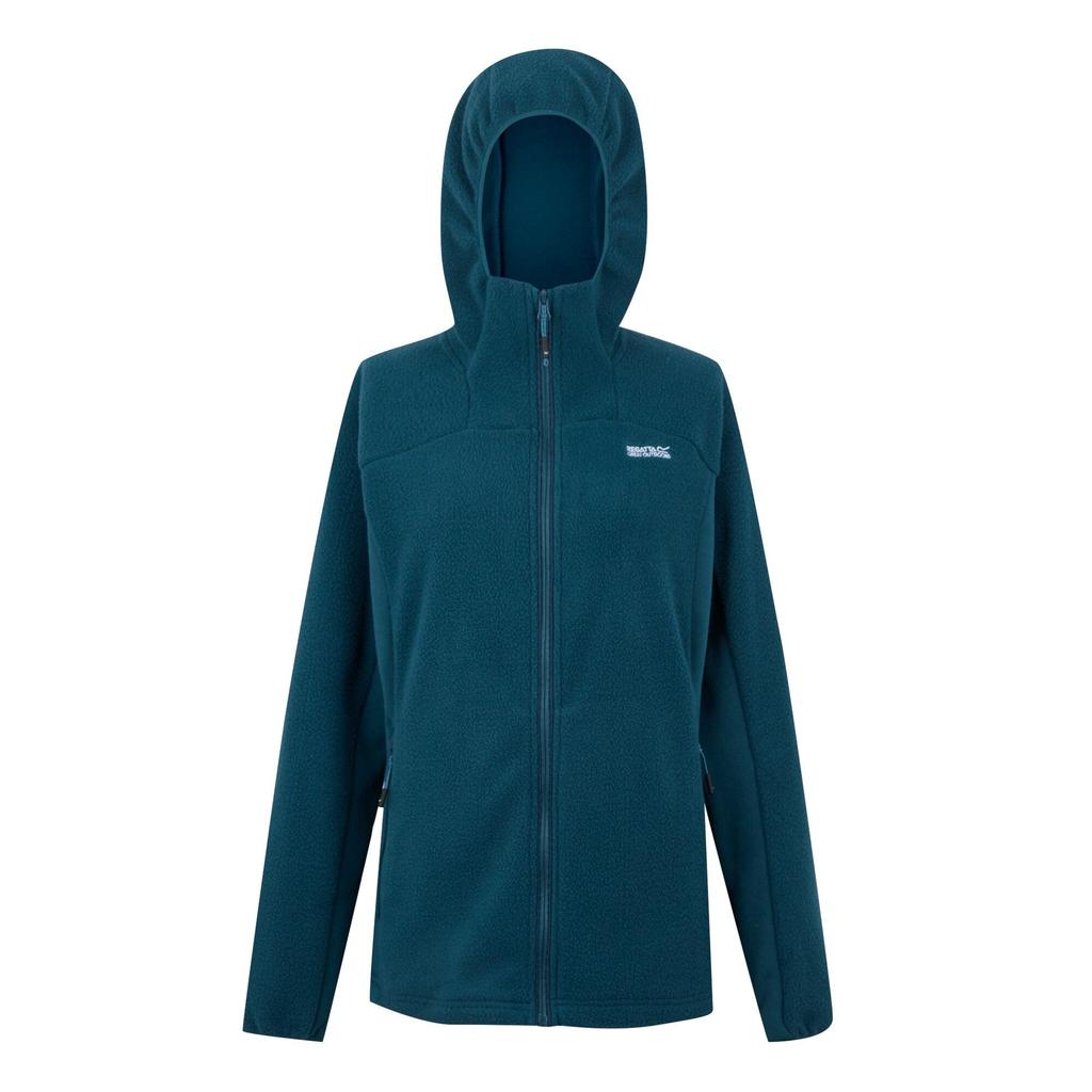 Regatta Womens/Ladies Elinn Hooded Fleece Jacket