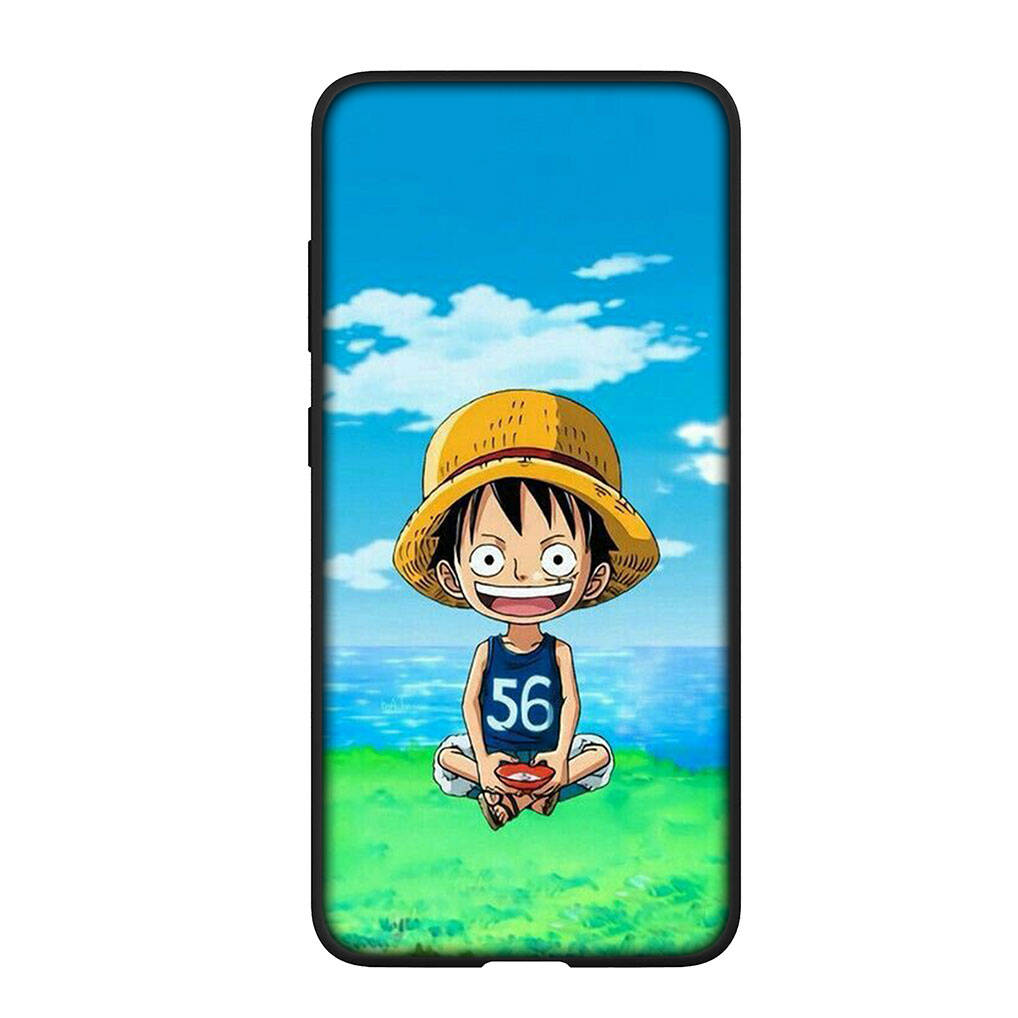 Для Samsung Galaxy S25 S24 S23 Ultra FE Plus A17 A37 A57 A56 A55 A06 A16 A15 A36 A26 A35 A05 A25 A54 A34 Чехол для телефона Аниме Нами Ван Пис Луффи Обложка