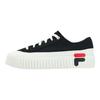 Fila Gear Повседневные Удобные Низкие Кеды для Скейтбординга Женские кроссовки Черно-белые F12W322310FBG