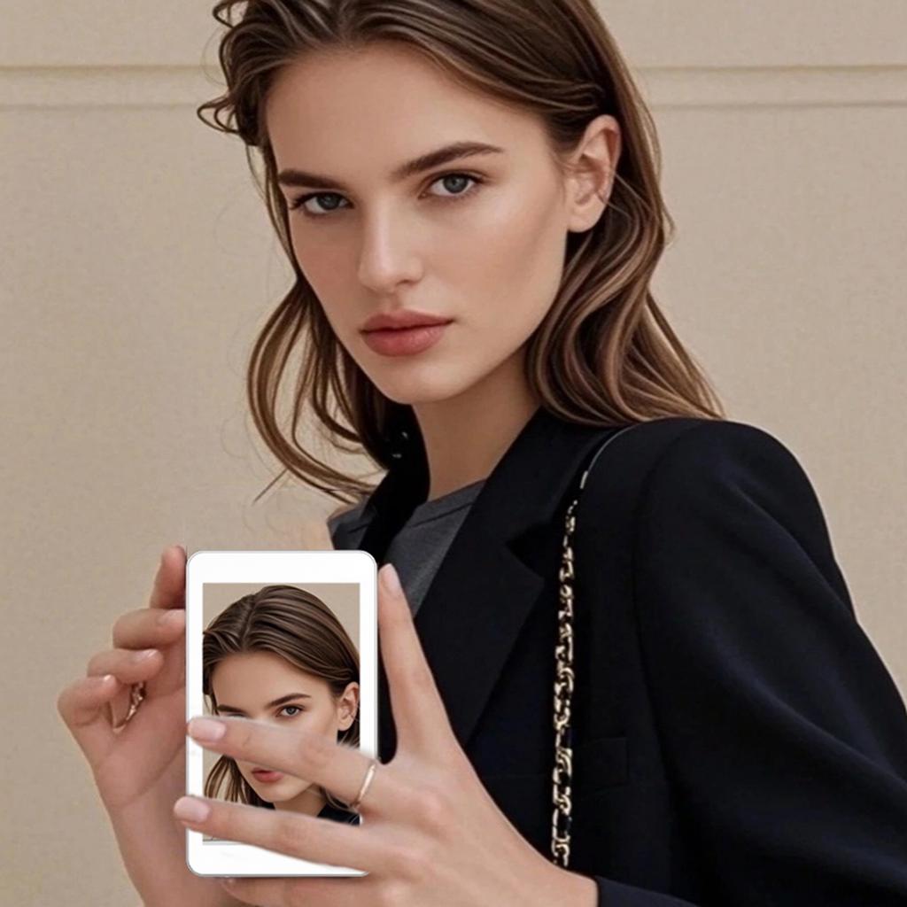 Магнитный телефонный влог селфи монитор экран монитор задней камеры экран монитора задней камеры для селфи влога прямой трансляции