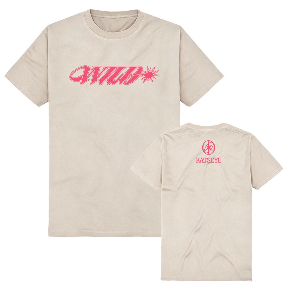 Wild Tees Men Women Clothing Short Sleeve Cotton Summer Soft T-shirt Design Graphic Print Tshirts Tops