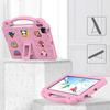 Case for iPad 11" 2025 A16 (11th gen.) / iPad 10.9" 2022 (10th gen.), Cute Patterns, with stand, Pink