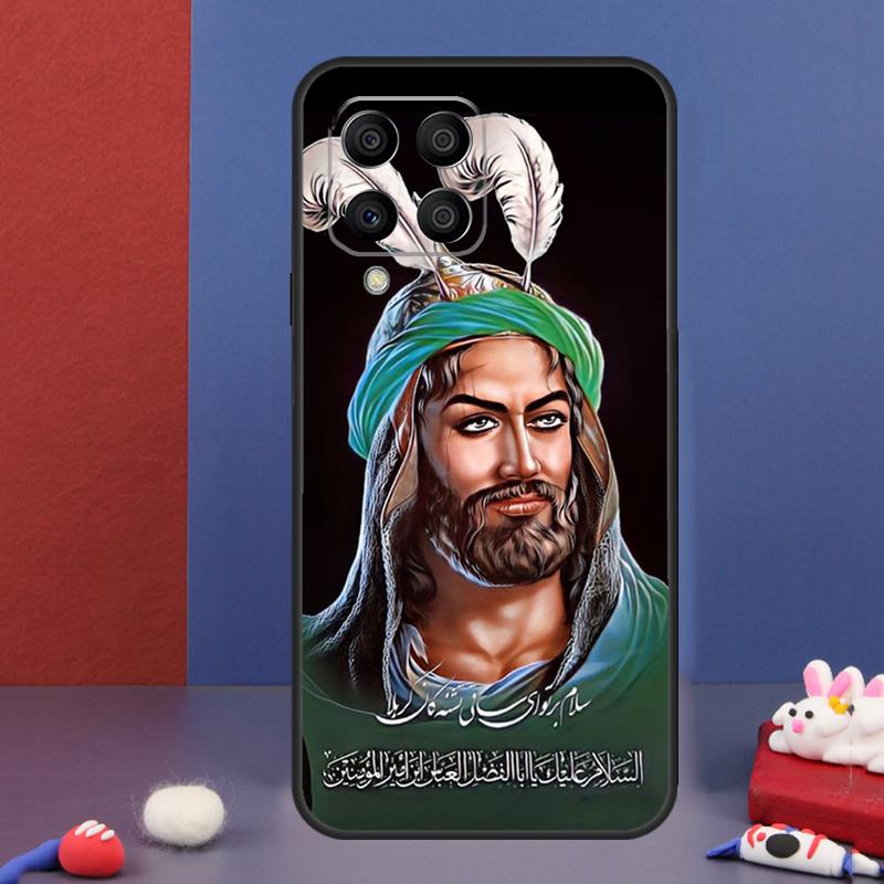 Исламский арабский Имам Али Хусейн Чехол Для Samsung Galaxy M32 M52 M12 M16 M14 M54 M13 M33 M53 M56 M36 M31 M11 M35 M55 M15 M06