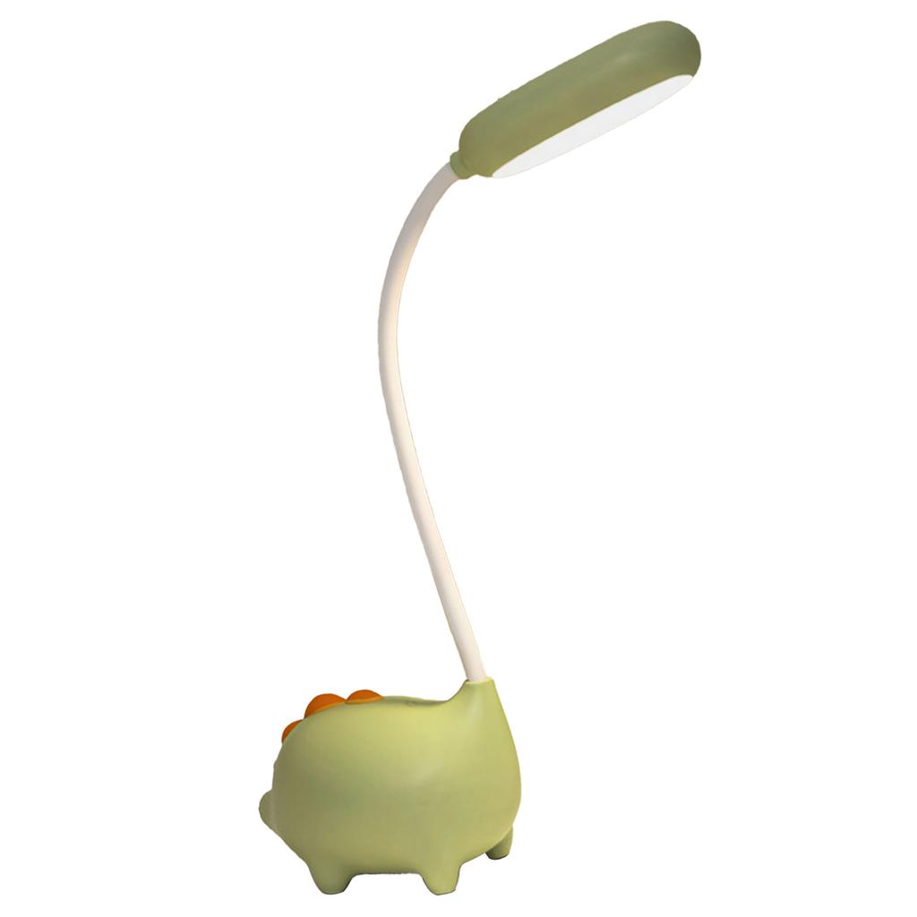 Desk Lamp USB Charging LED Eye Caring Cute Table Reading Lamp for Bedside Dormitories