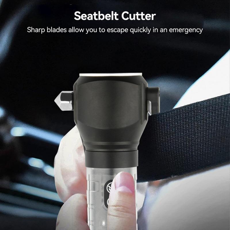 Telescopic Zoom Flashlight Rechargeable Portable Multifunctional Outdoor Strong Light Flashlight