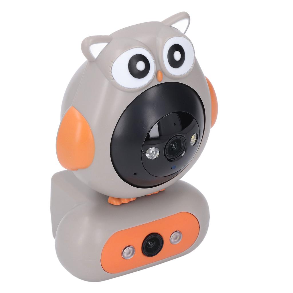 Home Security Camera 2.4G 1080P Dual Lens 2 Way Talk 360 Deg Panoramic View Support Phone APP WiFi