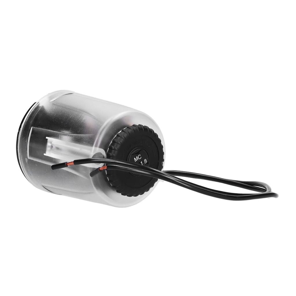 Automatic Water Pressure , Mechanical Pressure Round Transparent Internal Thread Pressure