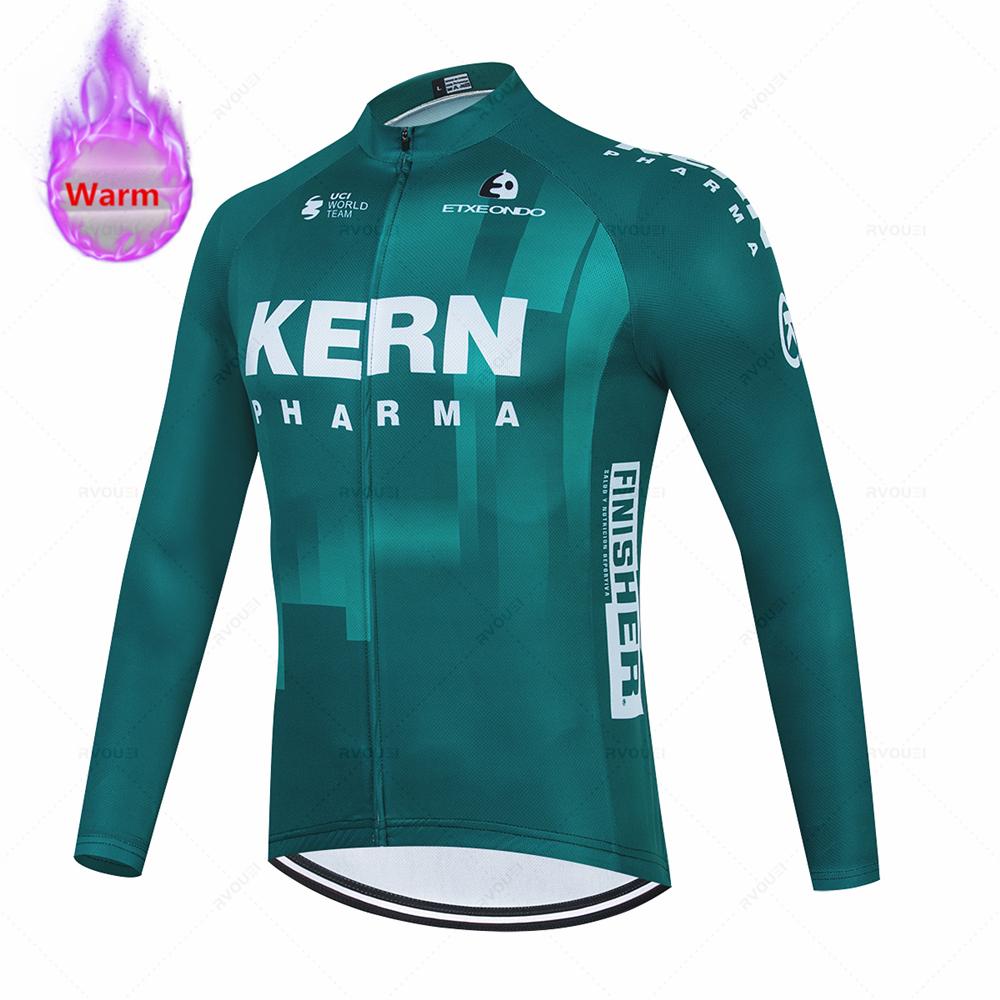2026 Etxeondo Kern Зимний Термофлисовый Велосипедный Джерси Комплект для Шоссейного Велосипеда Велосипедная Одежда Сохранять Тепло MTB Одежда для Велосипеда Костюм