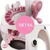 [Portable Knitting Machine] Manual Knitting Machine - Portable,Rotating Double Needles for Beginners & Experts,Compact Knitting Board for Hats,Scarves