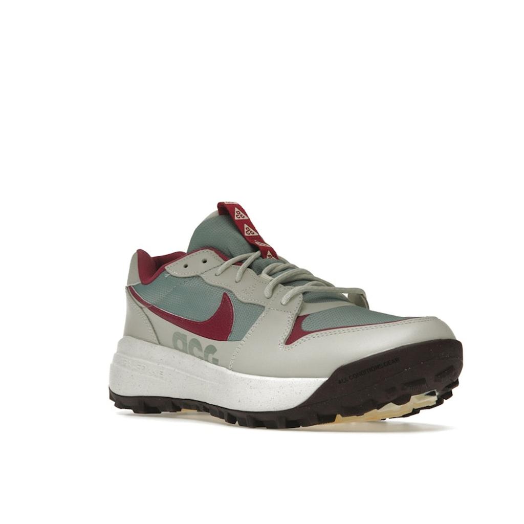 Nike ACG Lowcate Mica Green Rosewood Кроссовки унисекс Light-Bone Phantom DX2256-300