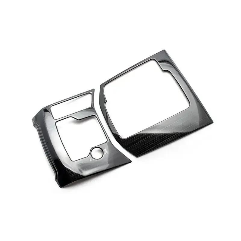 LHD Carbon Fiber StyleCar Center Console Gear Shift Panel Cover Frame Sticker Trim for Mazda CX-5 CX5 2017 2018