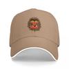 Sweetums Muppet Show inspired illustration Baseball Cap derby hat Beach Outing Vintage Hat Man Luxury Women Beach Fashion Men's