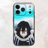 Креативный D-Demon Аниме Обанэ Игуро Силиконовый Мягкий Чехол для Телефона Для iPhone17,16,15,14,13,12,11 Pro Max Plus mini XS XR SE Чехол