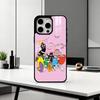 Tiny Cute B-BarbapapaS   Phone Case For iPhone17,16,15,14,13,12,11 Plus,Pro Max Magnetic For Magsafe Wireless Charging