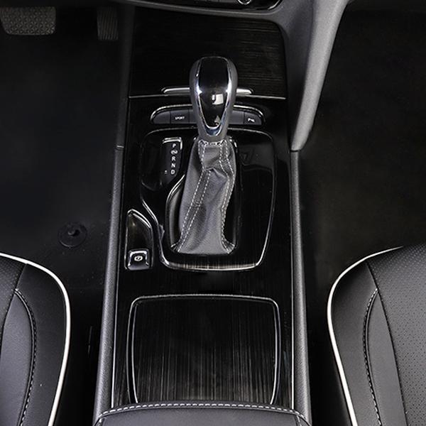 CITALL Black Brushed Style Gear Shift Panel Frame Cover Trim Fit For Buick Regal 2018 LHD