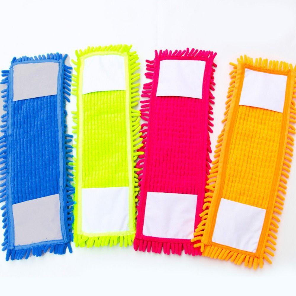 Household Water Absorption Flat Mop Mop Head Cloth Dust Cleaning Pad Microfiber Floor Cleaner
