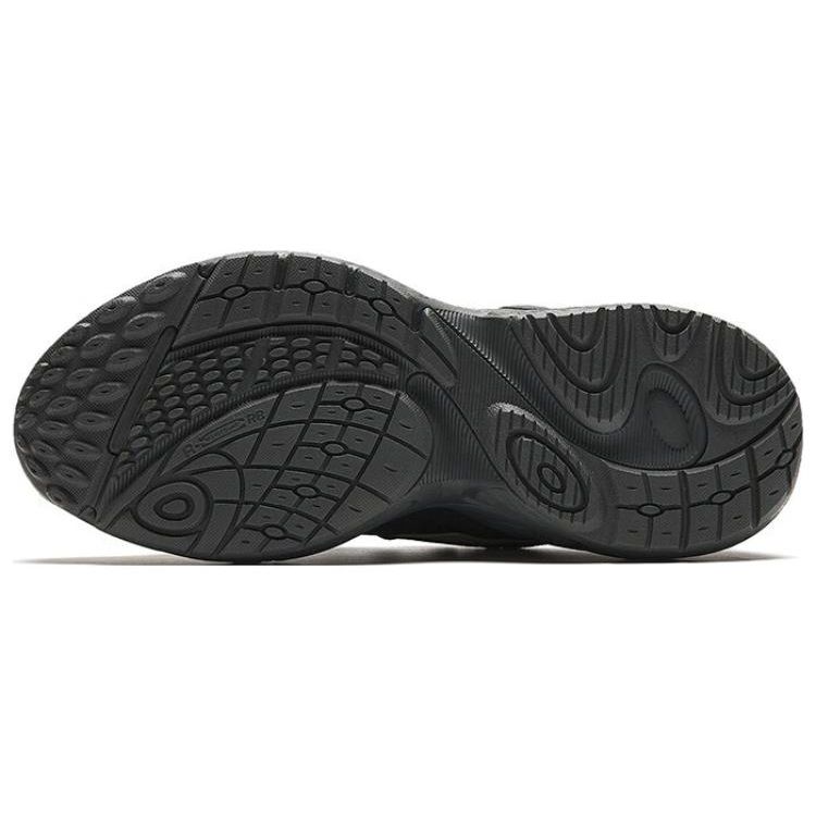 Anta Звездные модные повседневные амортизирующие дышащие низкие папины туфли женские кроссовки гранитно-серые 922348837-5