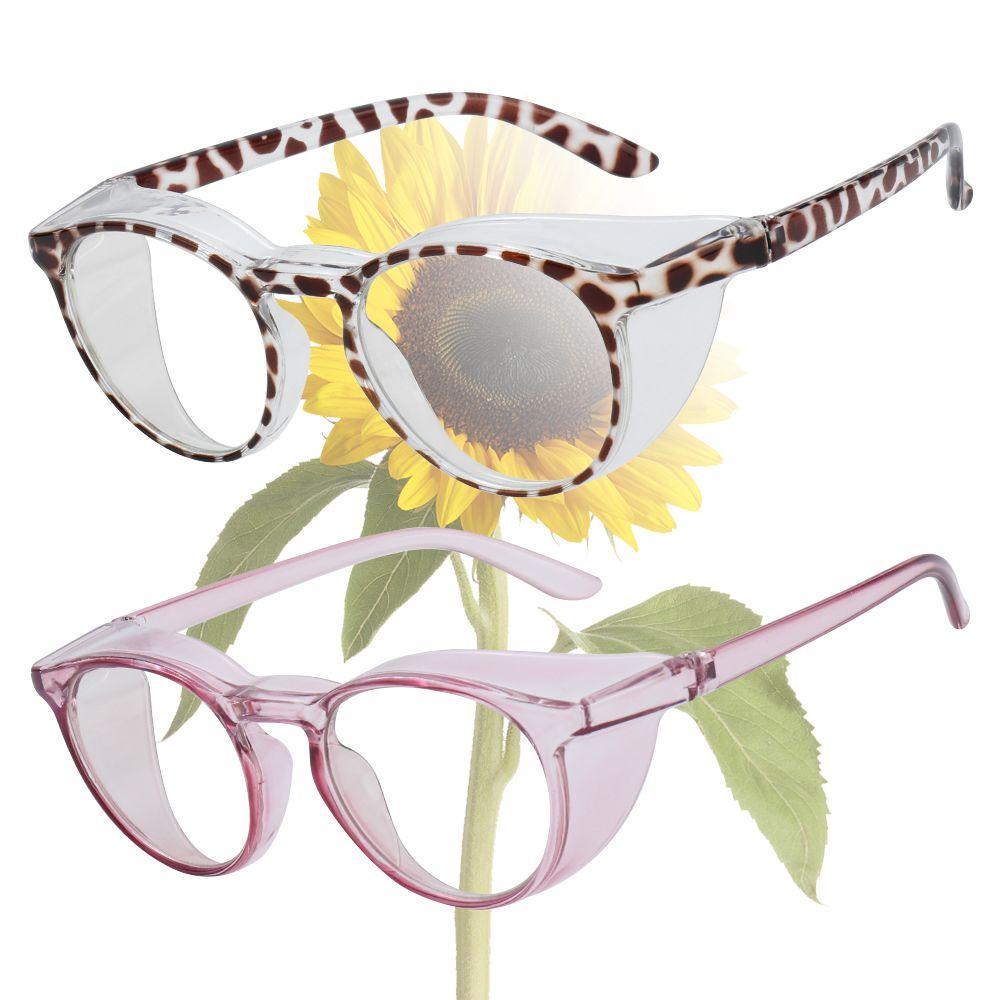 Защитные очки, защитные очки против слюны, противотуманные очки, защита от пыльцы, очки, блокирующие синий свет