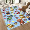 Paw Patrol Pups Adventure Square rugs are a great choice for living rooms, bedrooms, home décor, and as gifts.