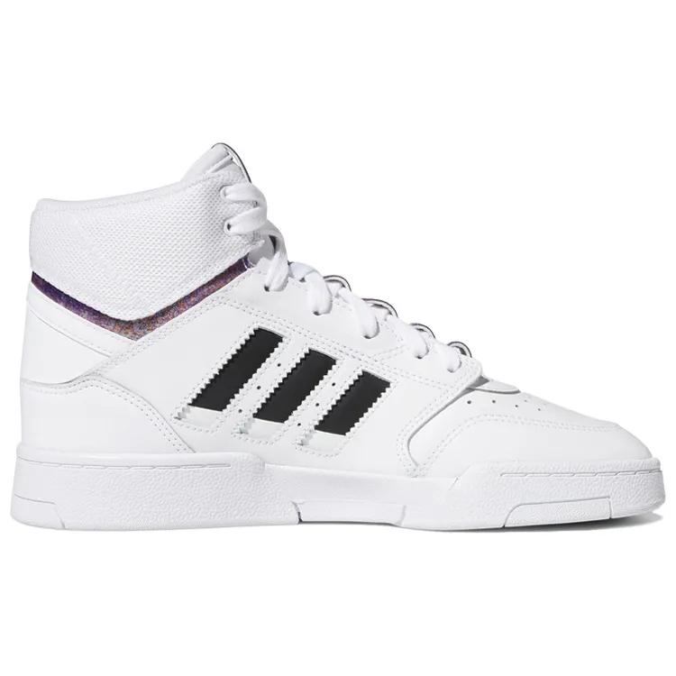 Adidas Drop Step XL 'White Purple' (Unisex) Skate Shoes FY3225