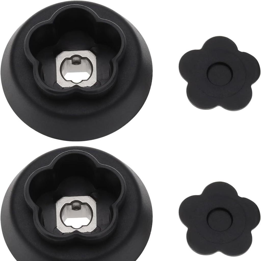 2pcs Blade Socket Clutch Holder Shaft Coupler for Monsieur Cuisine Connect Trend Smart SKMC 1200 SKMS 1200 1