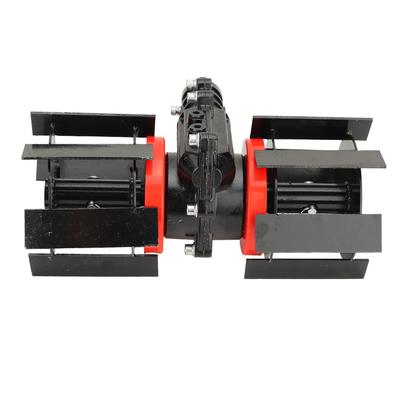 14 см прополочное колесо 9 зубцов прямое лезвие газонокосилка аксессуар вспашка колесо для сыпучих