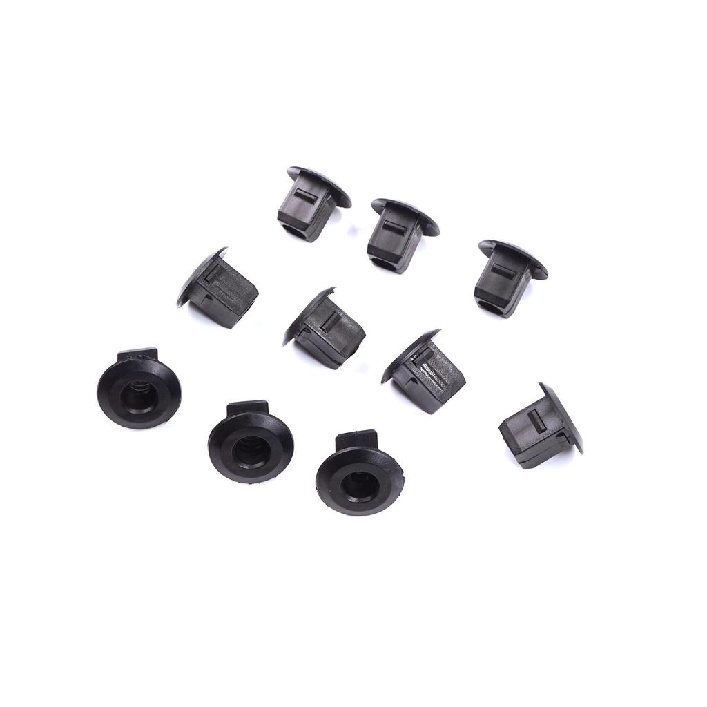 BROSS Auto Parts BCF446 10 Pieces Headlight Adjustor Clip for VW  (USED with 7M3915428) VW T5