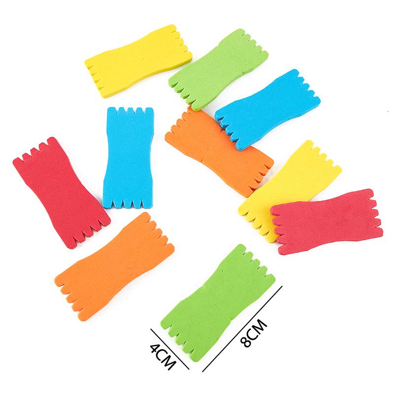 Fishing Rod Foam Sponge Winding Board Fishing Hook String Hook Main Board