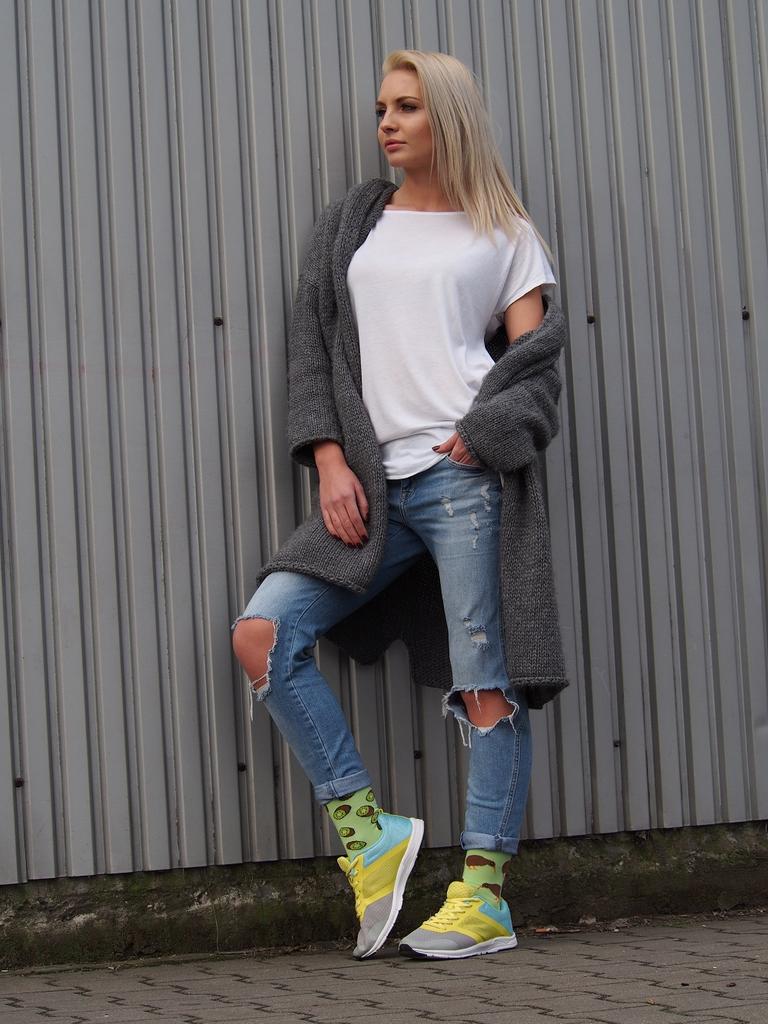 Киви - разноцветные носки 40-43