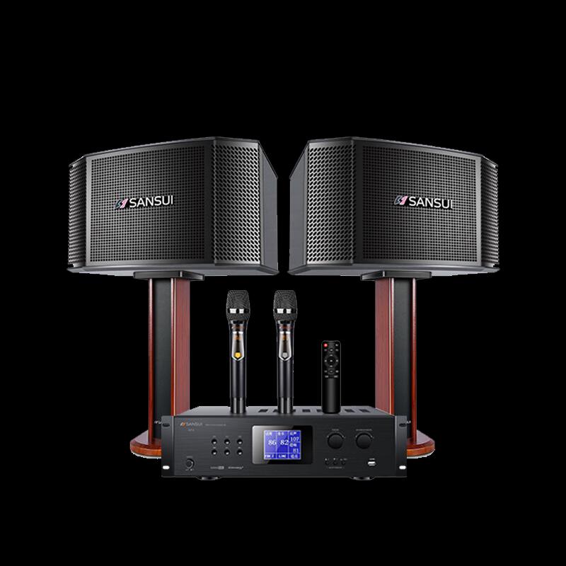 Домашняя KTV система SANSUI M11 вилка CN (адаптер в комплекте) (Китайская версия)