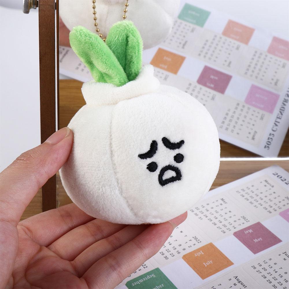 Accessories Doll Chinese Meme Car Key Holder Korean Style Keychain Backpack Pendant Onion Keyring