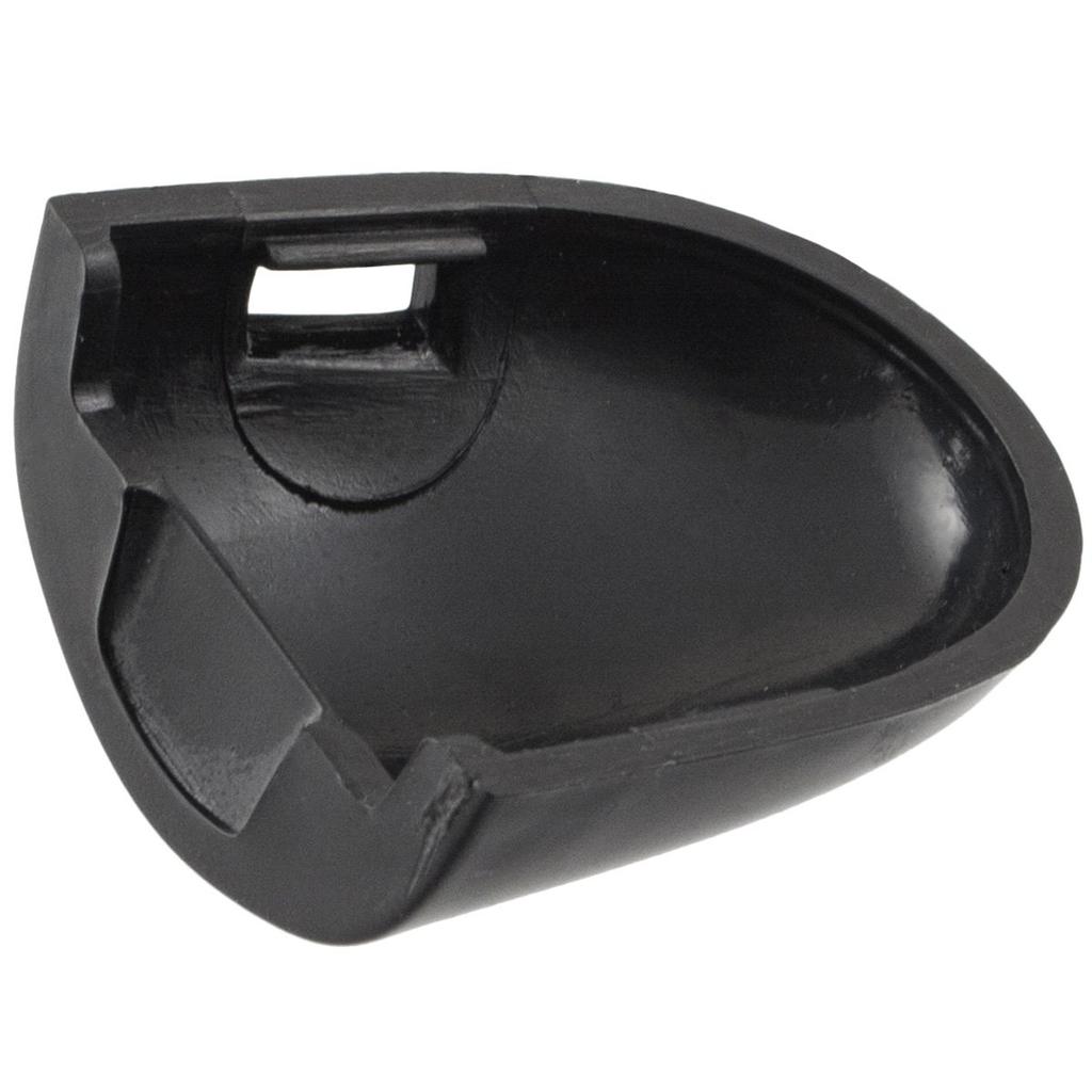 Nissan Primera P12 01-07 Outer Door Handle Cover, Black, Without Hole