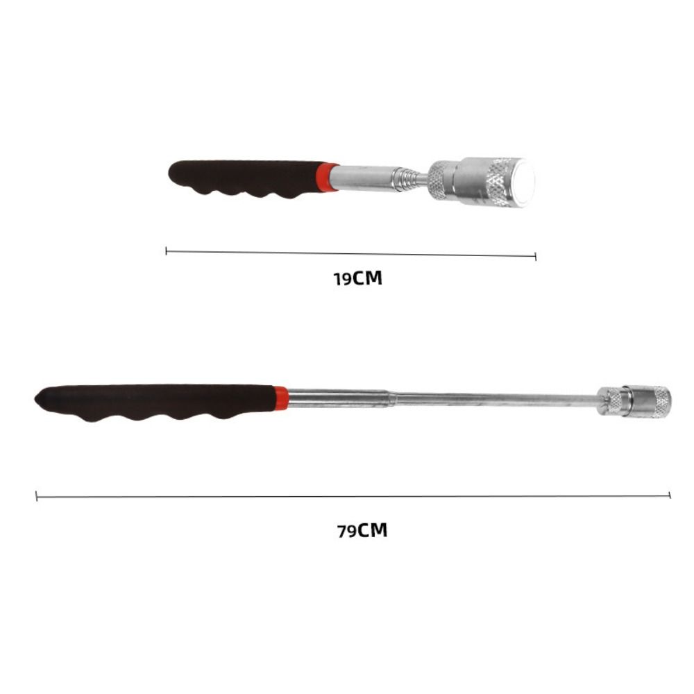 Выдвижная телескопическая магнитная ручка, регулируемый стержень для захвата, магнитный инструмент для захвата, всасывающие железные стержни