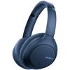 Sony Wireless Headphones Bluetooth Up To 35 Hours of Continuous with 2020 L Noise-Canceling WH-CH710N Compatible, Playback, Mic, Model, Blue,