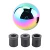 Car Universal Manual Knob Gear Shift Head Round Ball Shape
