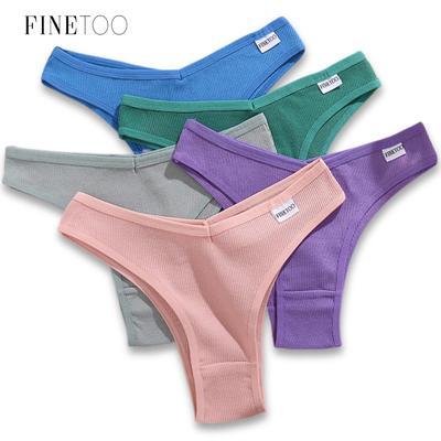 3 шт./компл., женское хлопковое нижнее белье, женские стринги, сексуальное нижнее белье для женщин, трусы с низкой посадкой, женские трусики, трусы-бикини