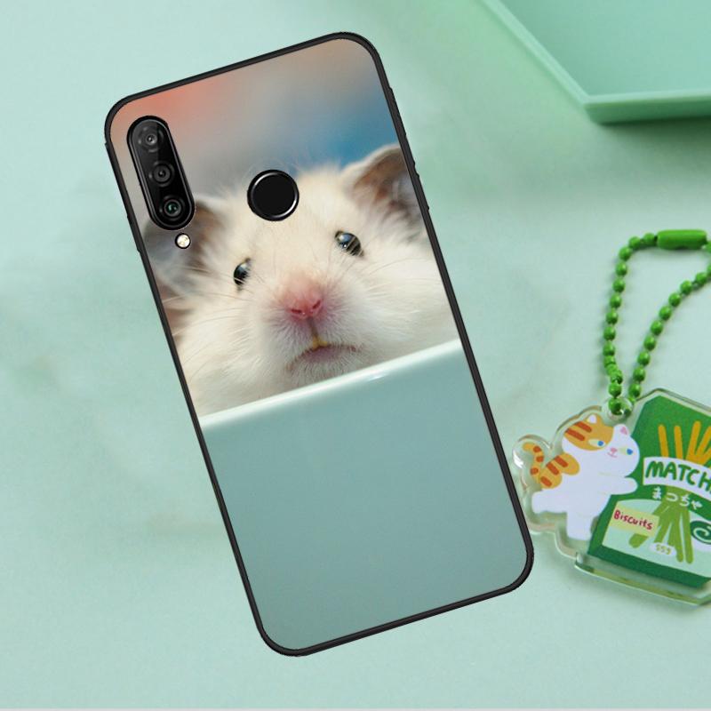 Милый Милый Питомец Хомяк Для Huawei Nova Y90 Y70 Y60 Y61 Y91 Y72 9 10 SE 12i 12s 11i 5T P60 Pro P20 P30 P40 Lite Чехол
