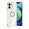 Чехол для OPPO A6 Pro Гладкий Гальванизированный Магнитный Кольцо-держатель Для OPPO A6 Pro Задняя крышка