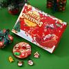 Christmas Advent Calendar Presents Gift Treasure Hunt Box Decorations  Gifts Figurine Things for Diy Christmas Calendar Gift