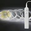 Smart COB LED Strip Light With Motion Sensor Adjustable Night Light For Bedroom Bed Headboard DIY Decor Lighting