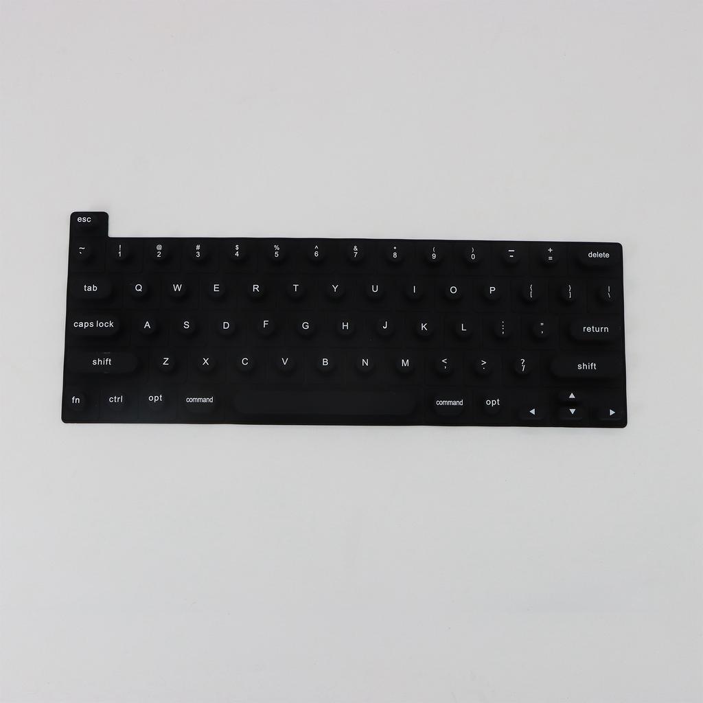 Keyboard Cover For Long Nails, Comfortable Typing Raised Keyboard Protector Skin For Nail Arts Silicone Waterproof