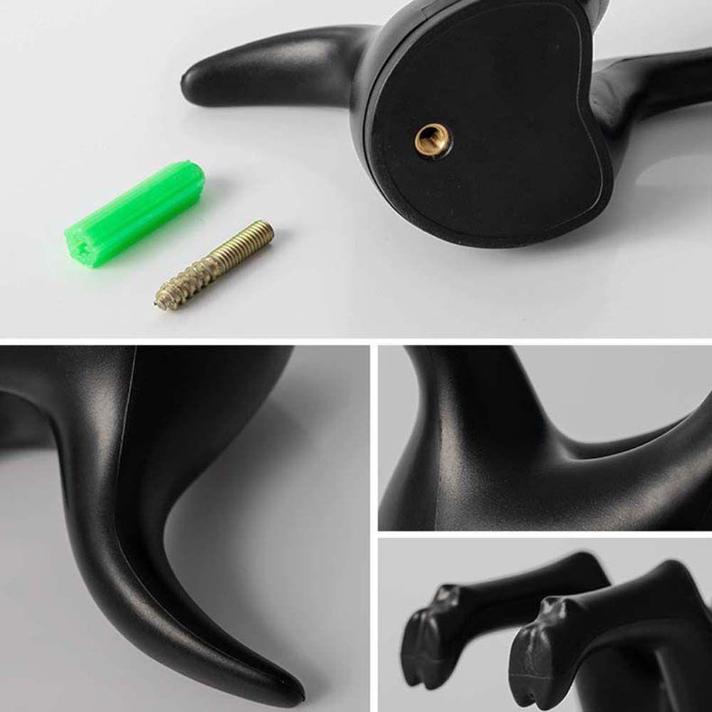 Собачий хвост, креативное полотенце, туалет, ключ, стойка для хранения одежды, держатель для ключей, вешалка, настенная