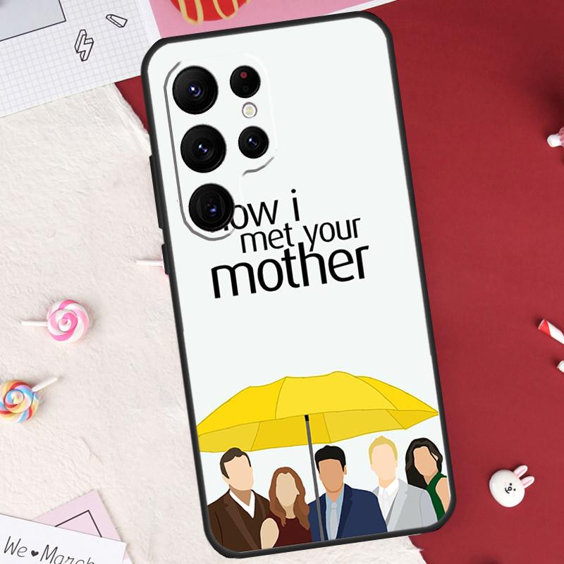 Чехол How I Met Your Mother для Samsung Galaxy S24 FE S20 FE S21 S22 S23 S25 S26 Ultra S10 Plus S25 FE Защитный корпус