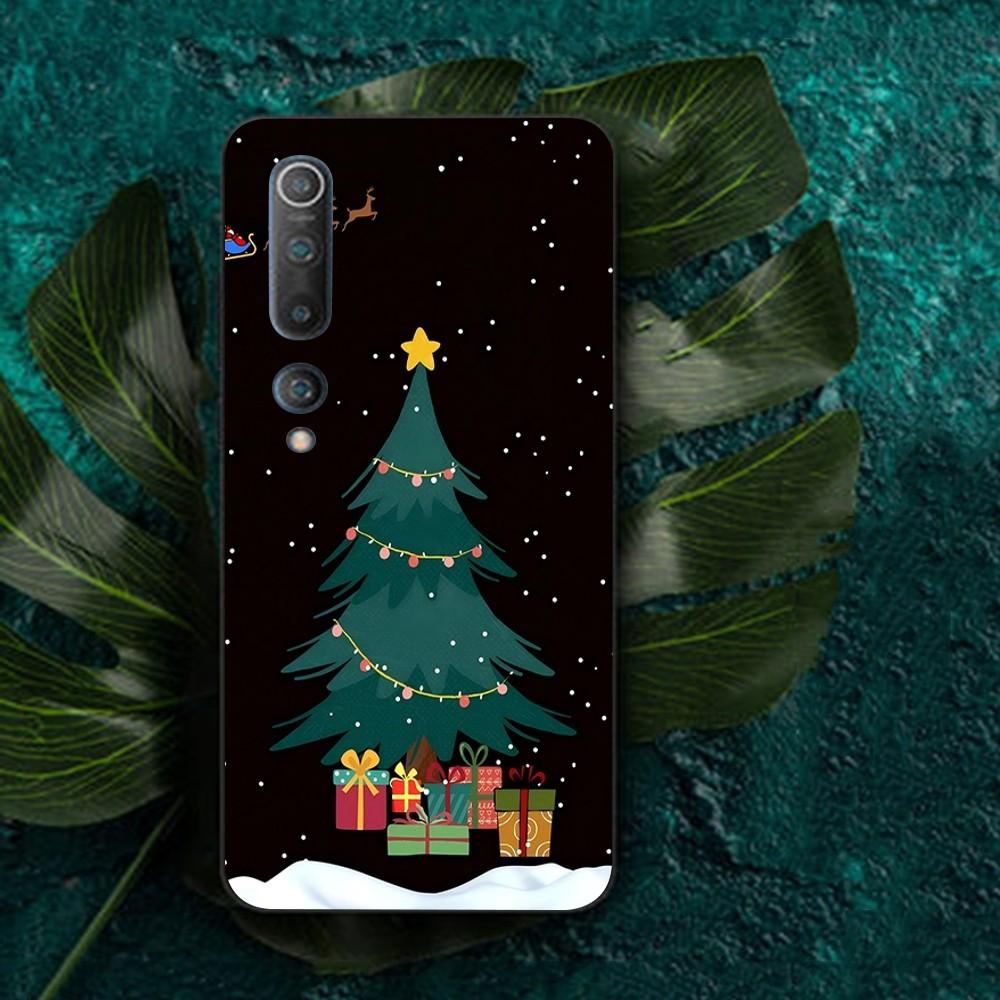 Merry Christmas Tree Phone Case For Redmi Note 4 X 5 A 6 7 8 T 9 9S 10 11 11S 11Epro Poco M3 pro