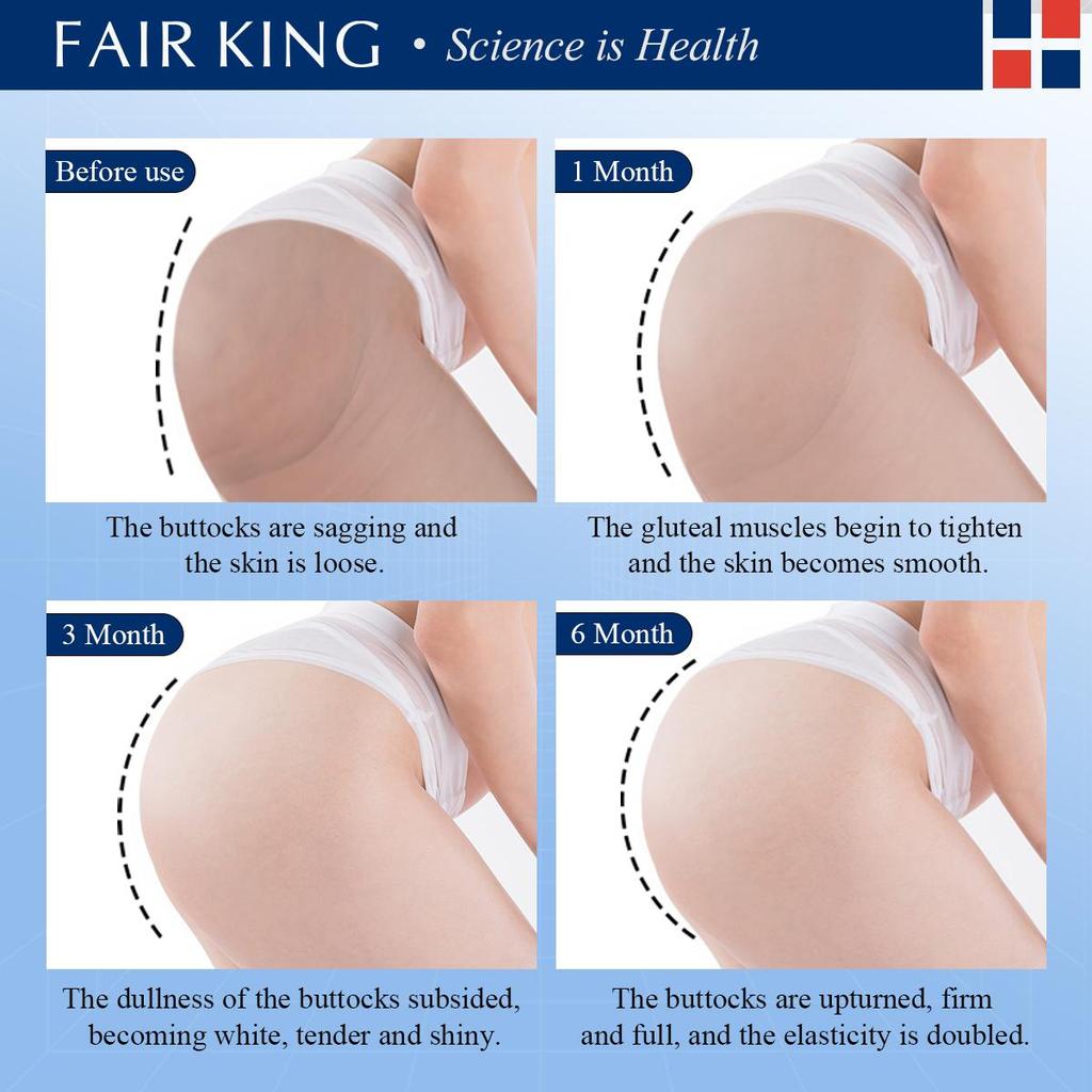 FAIR KING Buttock Essential Oil Hip Ass Lift Up Plant Extract Effective Massage Oil