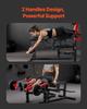 Leg Extension and Curl Machine, Seated Leg Rotary Extension for Thigh, Adjustable Lower Body Specialty Exercises Equipment, Heavy Duty Workout Bench