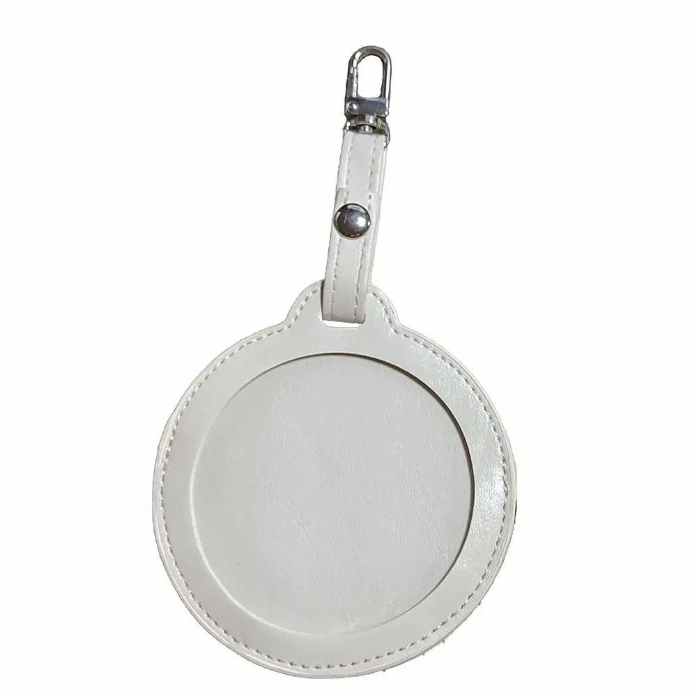 Badge Display Transparent Round Bag Idol Merchandise Storage Single Badge Itabag Girl