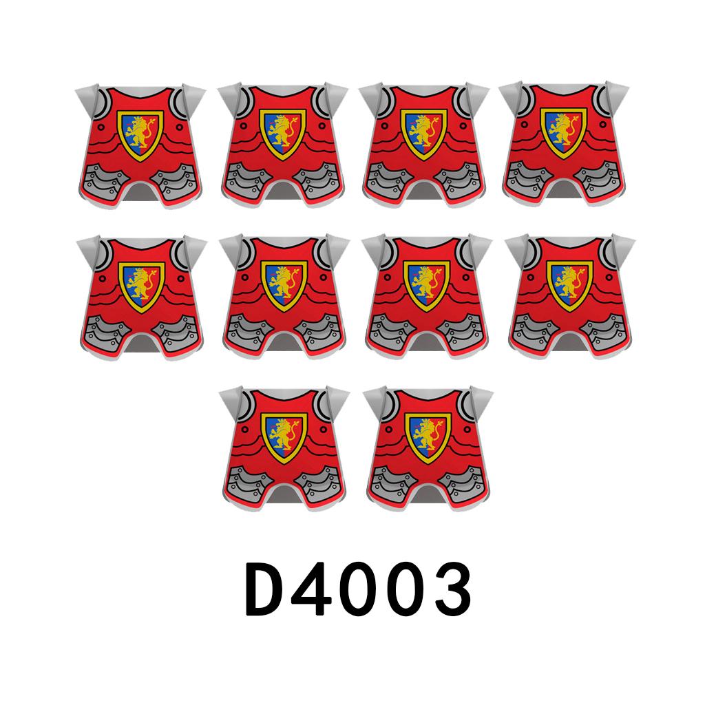 Средневековый военный замок, рыцарские доспехи, строительные блоки, наплечники, аксессуары для доспехов, Красный Лев, Черный Орел, оружие, конструктор, игрушки.