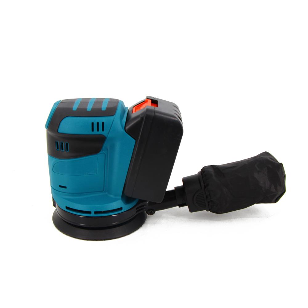 125 мм щеточный двигатель, аккумуляторная орбитальная шлифовальная машина, шлифовальная машинка для электромобиля, многофункциональная машина для полировки дерева