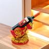 Креативный китайский счастливый мешок, стойка для красного вина, украшения для входа в дом, гостиная, винный шкаф, украшение для переезда дома, подарок на открытие нового дома